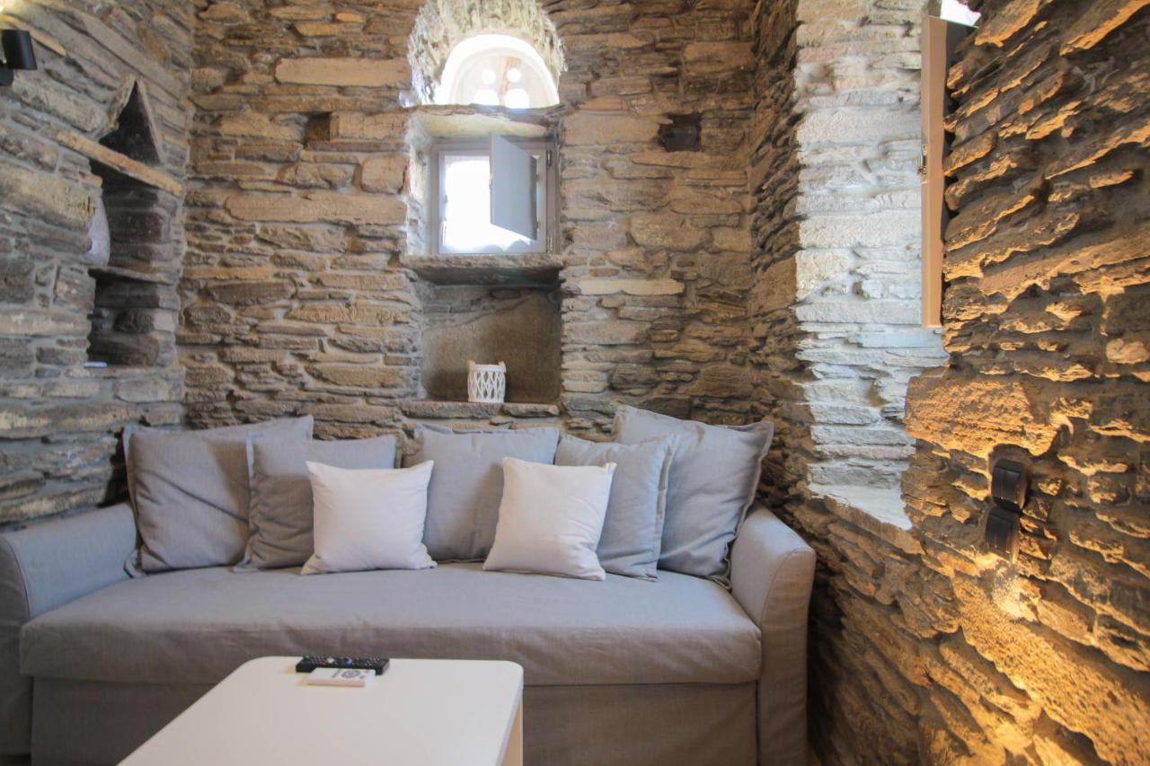 Tinos Pigeon House By Tinoshost Aparthotel Tzados Exterior photo